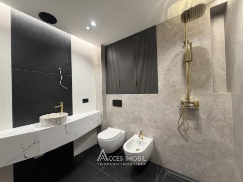 Chirie! Bloc Nou! str. Teatrului , Centru, 2 camere + living. Reparație premiu!: 12