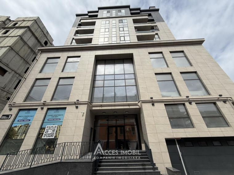 Chirie! Bloc Nou! str. Teatrului , Centru, 2 camere + living. Reparație premiu!: 16