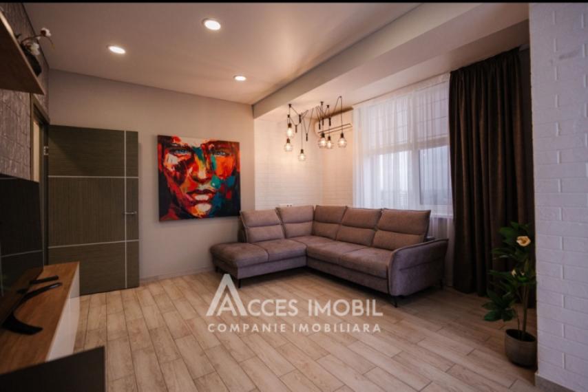 Chirie! Bloc Nou! Râșcani, str. Alecu Russo, 1 cameră + living. Euroreparație!: 1