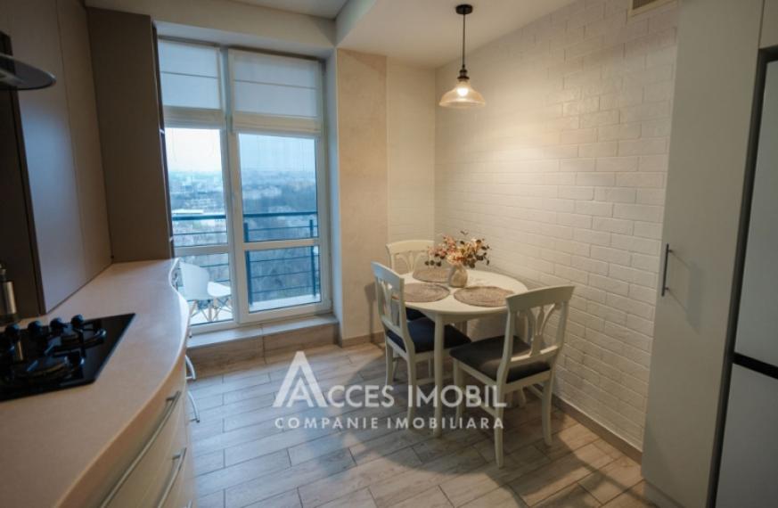 Chirie! Bloc Nou! Râșcani, str. Alecu Russo, 1 cameră + living. Euroreparație!: 4