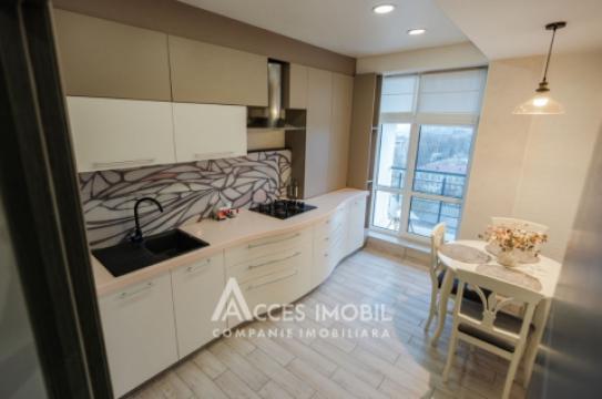 Chirie! Bloc Nou! Râșcani, str. Alecu Russo, 1 cameră + living. Euroreparație!: 5