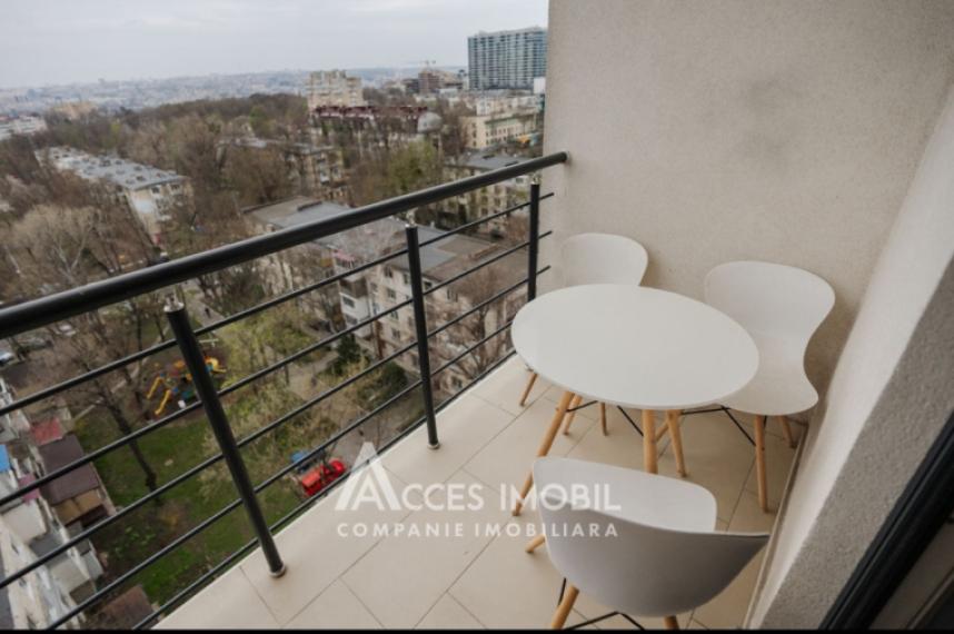 Chirie! Bloc Nou! Râșcani, str. Alecu Russo, 1 cameră + living. Euroreparație!: 9