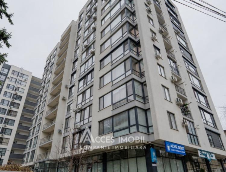 Chirie! Bloc Nou! Râșcani, str. Alecu Russo, 1 cameră + living. Euroreparație!: 10