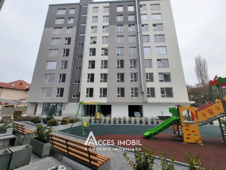 Bloc Nou! Codru, str. Valea Apelor, 2 camere + living. Variantă albă!: 0