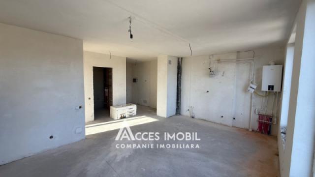 Bloc Nou! Codru, str. Valea Apelor, 2 camere + living. Variantă albă!: 3