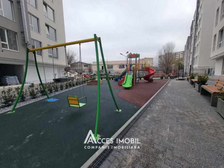 Bloc Nou! Codru, str. Valea Apelor, 2 camere + living. Variantă albă!: 4