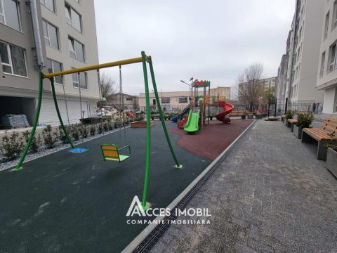 Bloc Nou! Codru, str. Valea Apelor, 2 camere + living. Variantă albă!: 4