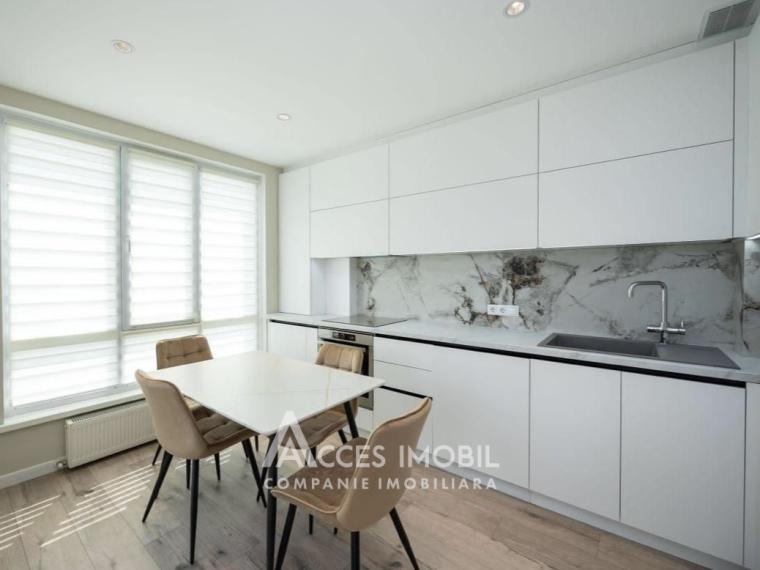 Chirie! str. Calea Ieșilor, Sculeni, 1 cameră + living. Euroreparație!: 0