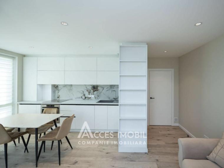 Chirie! str. Calea Ieșilor, Sculeni, 1 cameră + living. Euroreparație!: 1