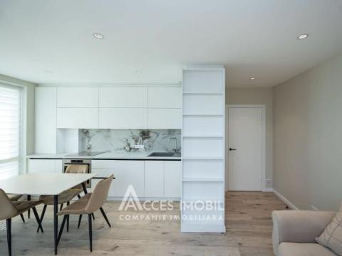 Chirie! str. Calea Ieșilor, Sculeni, 1 cameră + living. Euroreparație!: 1