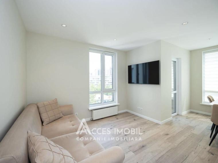 Chirie! str. Calea Ieșilor, Sculeni, 1 cameră + living. Euroreparație!: 2