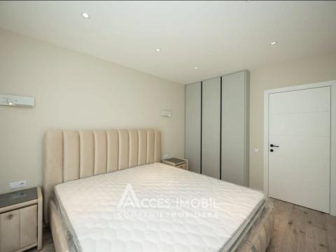 Chirie! str. Calea Ieșilor, Sculeni, 1 cameră + living. Euroreparație!: 3