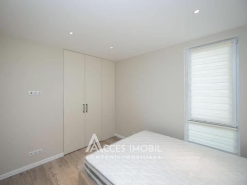 Chirie! str. Calea Ieșilor, Sculeni, 1 cameră + living. Euroreparație!: 4