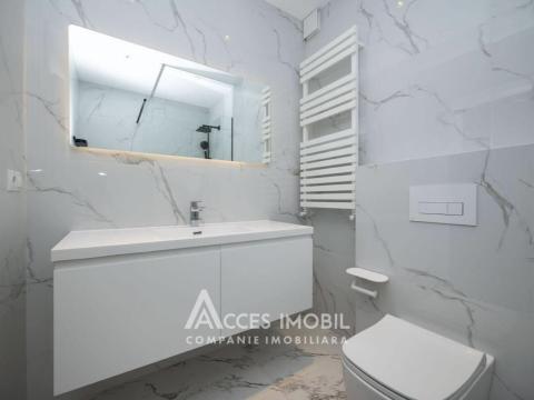 Chirie! str. Calea Ieșilor, Sculeni, 1 cameră + living. Euroreparație!: 7