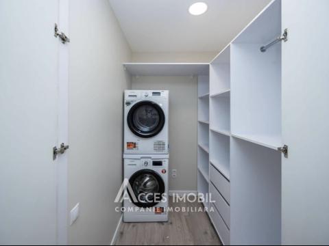 Chirie! str. Calea Ieșilor, Sculeni, 1 cameră + living. Euroreparație!: 8