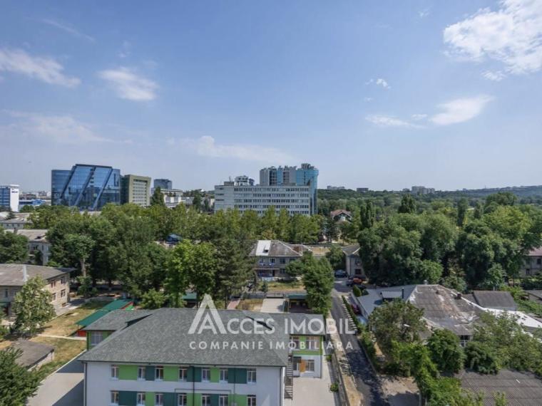 Chirie! str. Calea Ieșilor, Sculeni, 1 cameră + living. Euroreparație!: 9