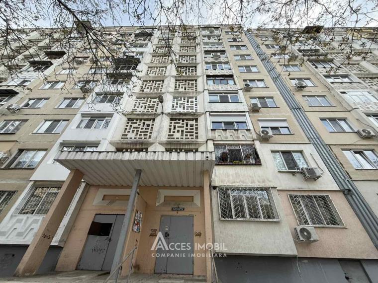 Ciocana, bd. Mircea Cel Bătrân, 3 camere. Euroreparație! + Debara!: 13