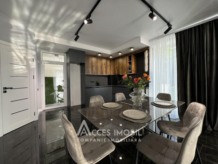 Townhouse în 2 nivele! Durlești, str. Calea Unirii, 190m2 + 2 ari. Euroreparație!: 0