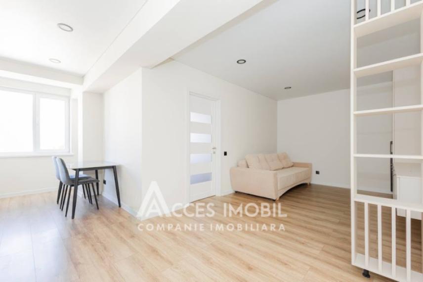 Buiucani, str. Calea Ieșilor, 1 cameră + living! Euroreparație!: 2