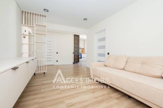 Buiucani, str. Calea Ieșilor, 1 cameră + living! Euroreparație!: 4