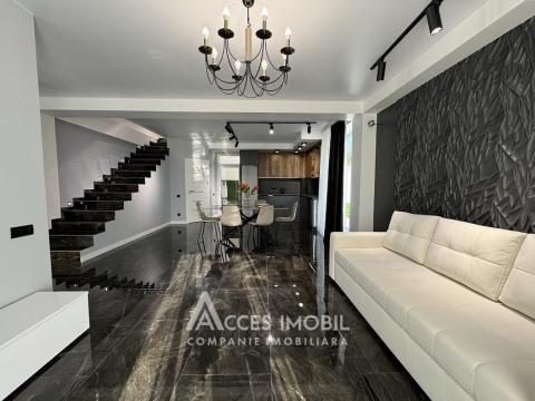Townhouse în 2 nivele! Durlești, str. Calea Unirii, 190m2 + 2 ari. Euroreparație!: 4