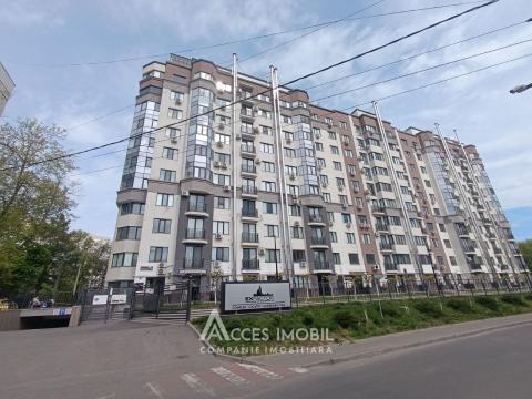 Новострой! Центр, ул. Албишоара, 2 комнаты + гостиная. Белый вариант!: 9