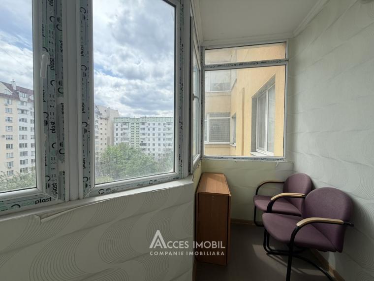 Chirie! Bloc Nou! Buiucani, str. Alba Iulia, 1 cameră. Euroreparație!: 8