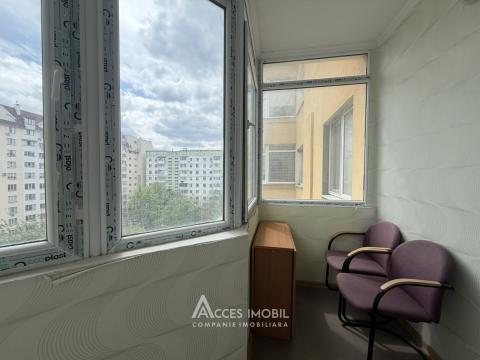 Chirie! Bloc Nou! Buiucani, str. Alba Iulia, 1 cameră. Euroreparație!: 8