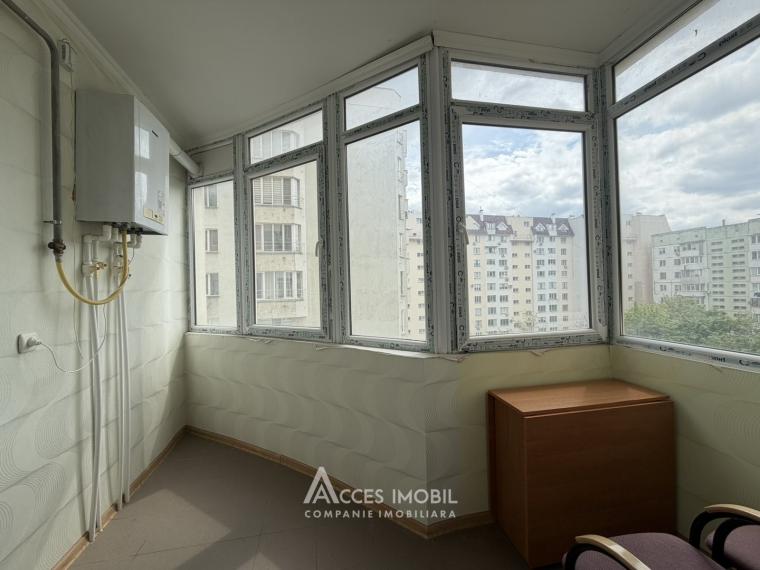 Chirie! Bloc Nou! Buiucani, str. Alba Iulia, 1 cameră. Euroreparație!: 9