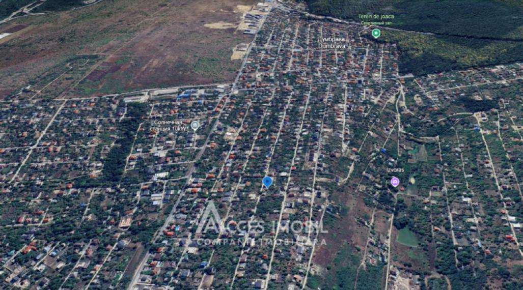 Сельскохозяйственный земельный участок 6 соток! Думбрава, ул. Флорилор!: 4
