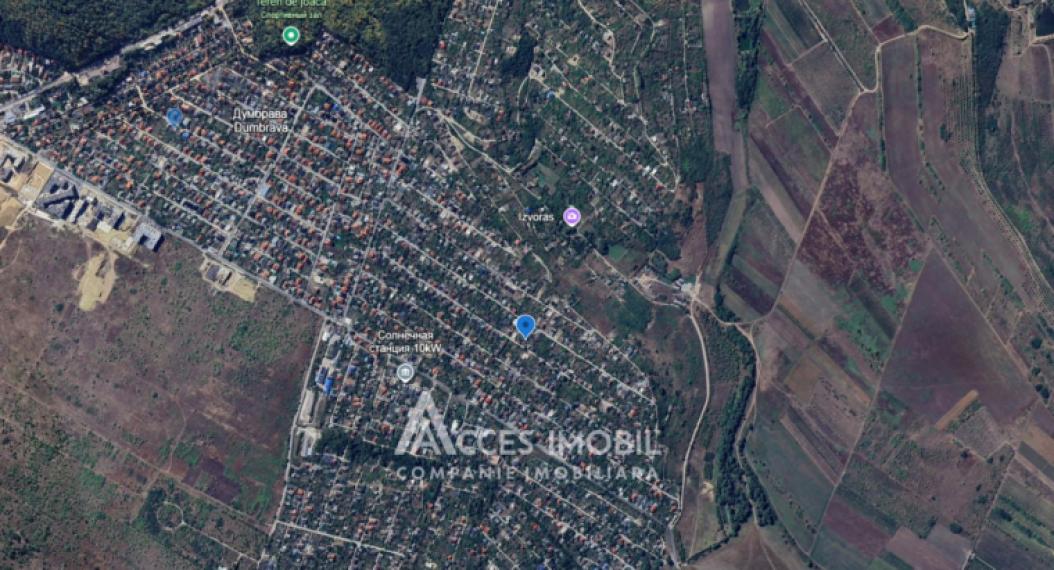 Сельскохозяйственный земельный участок 6 соток! Думбрава, ул. Флорилор!: 5