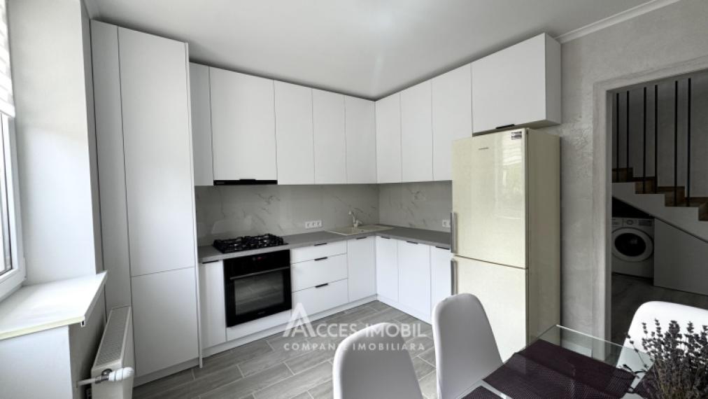 For Rent! 2 floors Duplex! Dumbrava, Maria Cebotari street, 120m2 + 300 ares. Euro repair!: 7