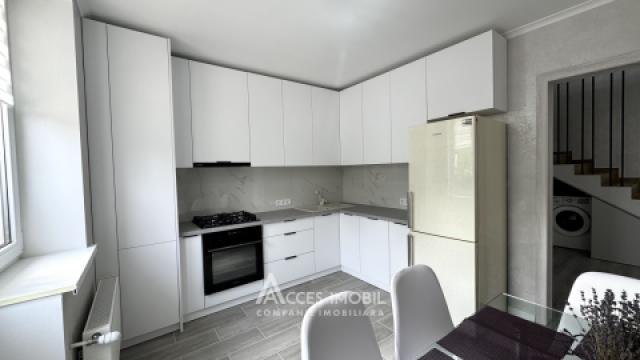 For Rent! 2 floors Duplex! Dumbrava, Maria Cebotari street, 120m2 + 300 ares. Euro repair!: 7