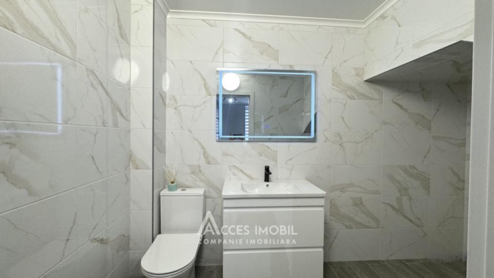 For Rent! 2 floors Duplex! Dumbrava, Maria Cebotari street, 120m2 + 300 ares. Euro repair!: 13
