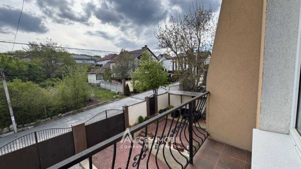 For Rent! 2 floors Duplex! Dumbrava, Maria Cebotari street, 120m2 + 300 ares. Euro repair!: 16