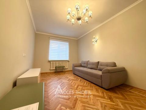 Chirie! Bloc Nou! Buiucani, str. Vasile Stroescu, 2 camere + living. Euroreparație!: 1