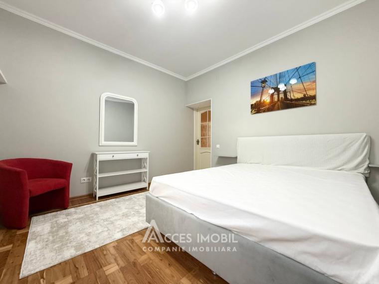 Chirie! Bloc Nou! Buiucani, str. Vasile Stroescu, 2 camere + living. Euroreparație!: 2