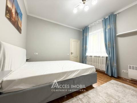 Chirie! Bloc Nou! Buiucani, str. Vasile Stroescu, 2 camere + living. Euroreparație!: 3