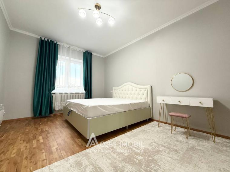 Chirie! Bloc Nou! Buiucani, str. Vasile Stroescu, 2 camere + living. Euroreparație!: 4