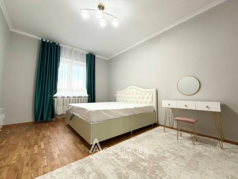 Chirie! Bloc Nou! Buiucani, str. Vasile Stroescu, 2 camere + living. Euroreparație!: 4