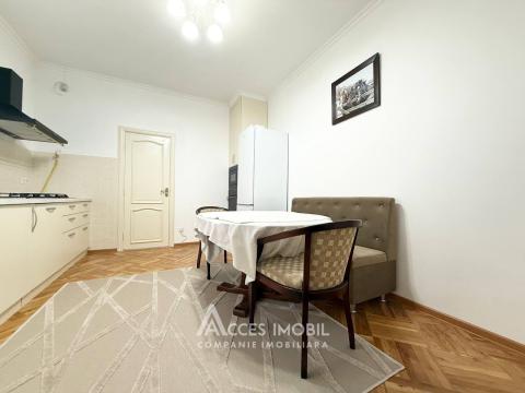 Chirie! Bloc Nou! Buiucani, str. Vasile Stroescu, 2 camere + living. Euroreparație!: 9
