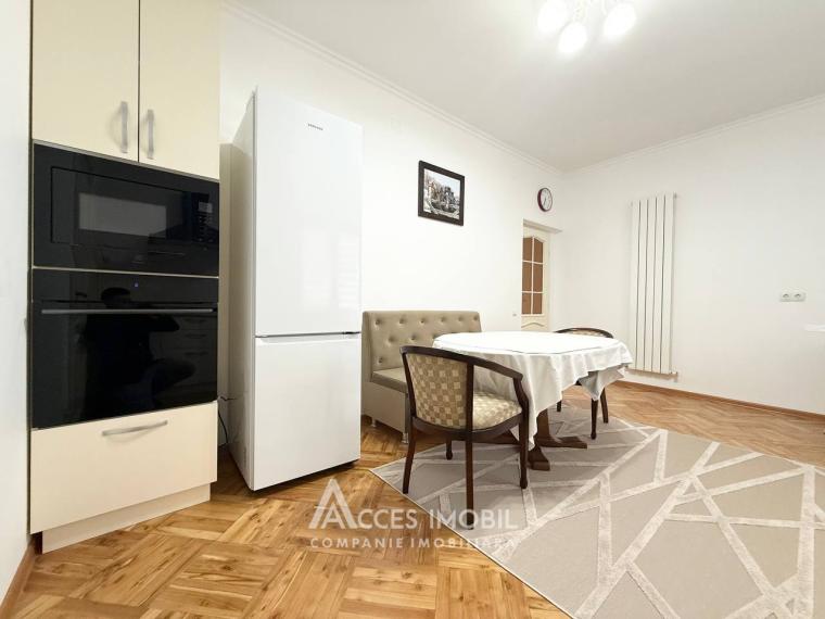 Chirie! Bloc Nou! Buiucani, str. Vasile Stroescu, 2 camere + living. Euroreparație!: 10