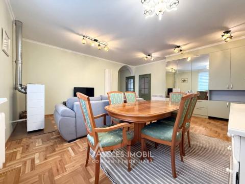 Chirie! Bloc Nou! Buiucani, str. Vasile Stroescu, 2 camere + living. Euroreparație!: 2