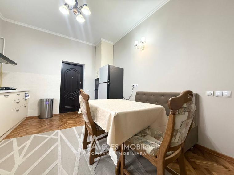 Chirie! Bloc Nou! Buiucani, str. Vasile Stroescu, 2 camere + living. Euroreparație!: 9