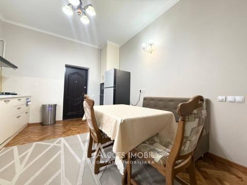 Chirie! Bloc Nou! Buiucani, str. Vasile Stroescu, 2 camere + living. Euroreparație!: 9
