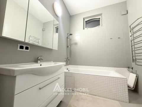 Chirie! Bloc Nou! Buiucani, str. Vasile Stroescu, 2 camere + living. Euroreparație!: 10