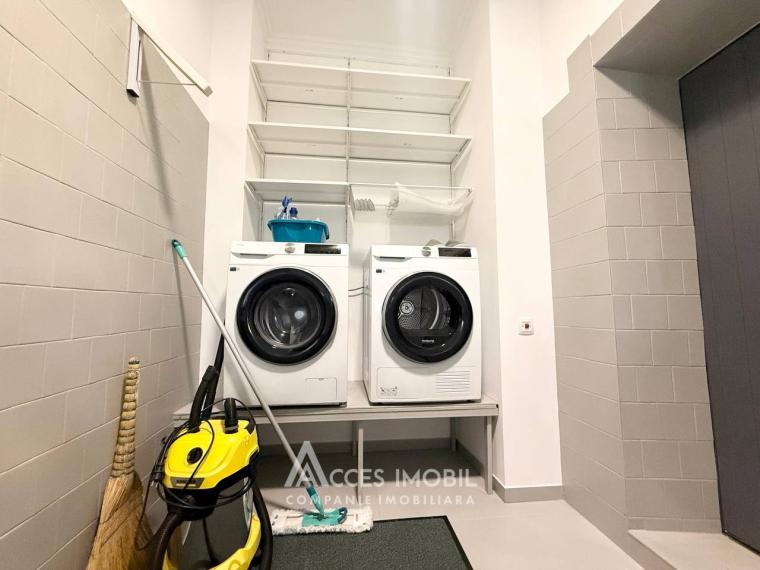 Chirie! Bloc Nou! Buiucani, str. Vasile Stroescu, 2 camere + living. Euroreparație!: 15
