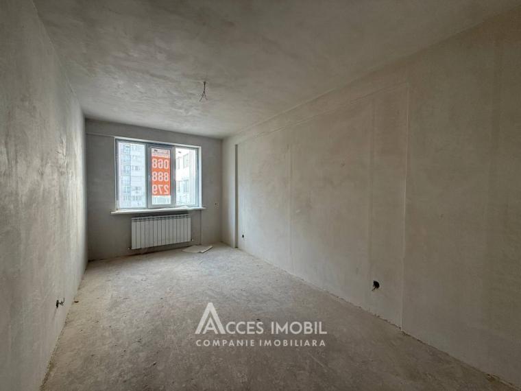 ExFactor! Ciocana, bd. Mircea cel Bătrân, 3 camere + living. Variantă albă!: 3
