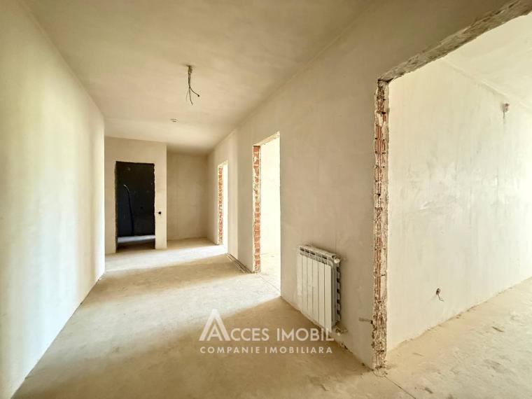ExFactor! Ciocana, bd. Mircea cel Bătrân, 3 camere + living. Variantă albă!: 6