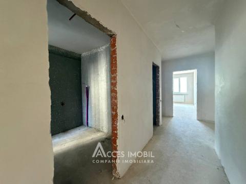 ExFactor! Ciocana, bd. Mircea cel Bătrân, 3 camere + living. Variantă albă!: 7